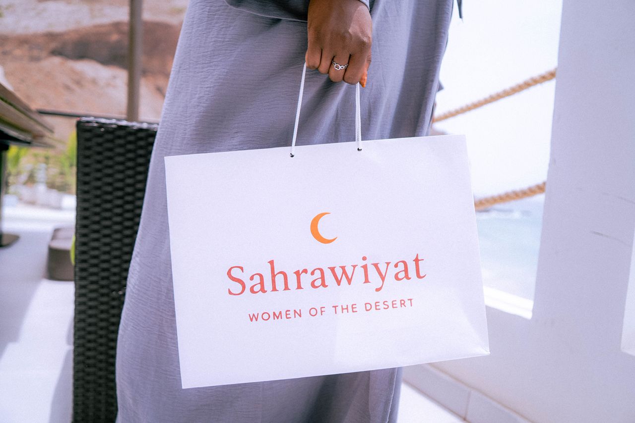 Sahrawiyat signature paper bag